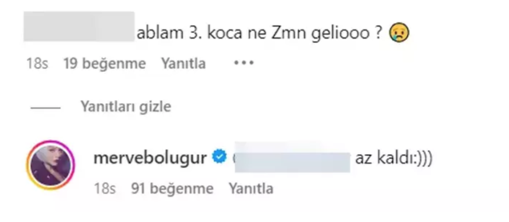 merve bolugur un evlilik sorusuna yaniti gundem oldu 